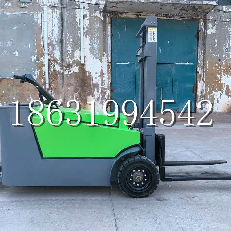 彭山区小型电动叉车1吨2吨步行站驾式电瓶堆高充电装卸车液压升降车铲车